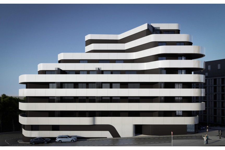 Calpe, Aprtamenty Premium