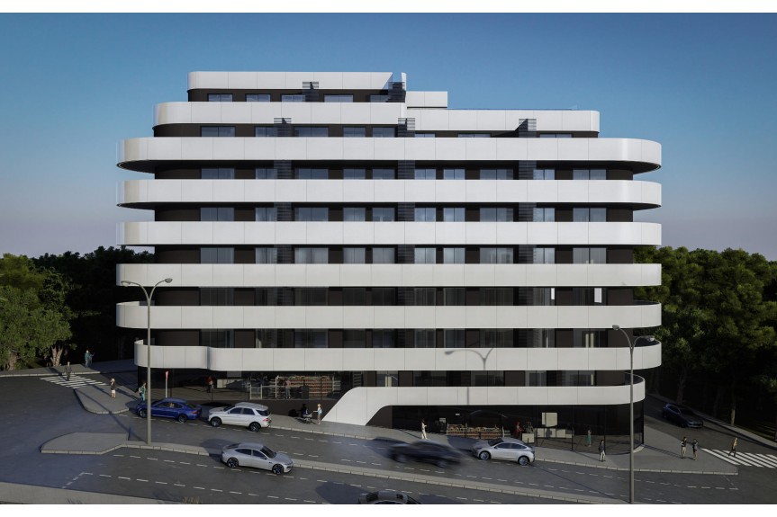 Calpe, Aprtamenty Premium