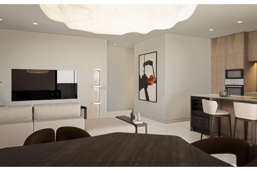 Calpe, Aprtamenty Premium