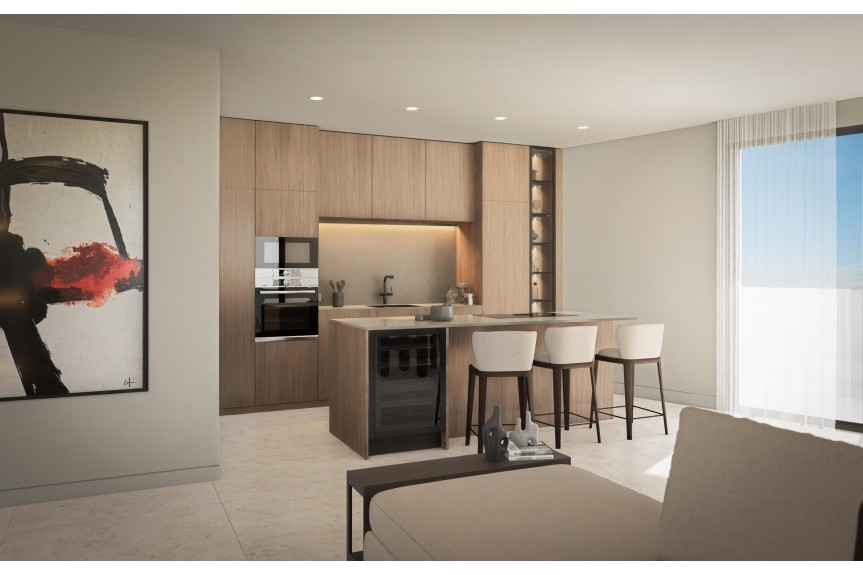 Calpe, Aprtamenty Premium