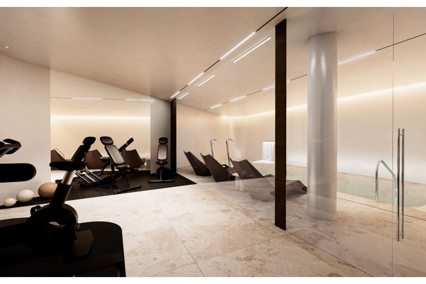 Calpe, Aprtamenty Premium