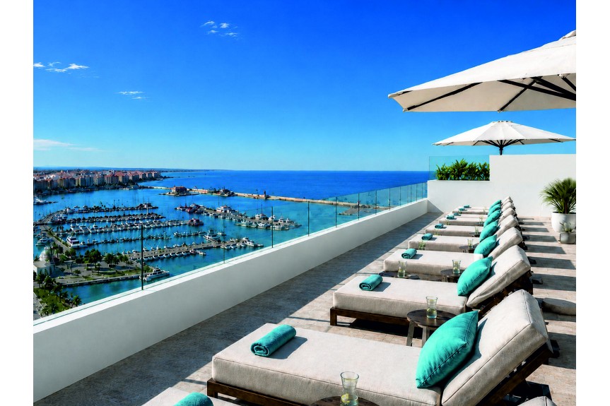 Torrevieja, Complejo residencial exclusivo