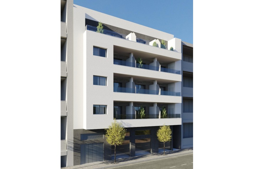 Torrevieja, Nowe Apartamenty