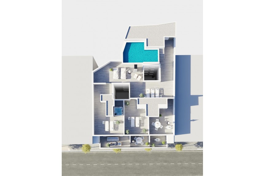 Torrevieja, Nowe Apartamenty
