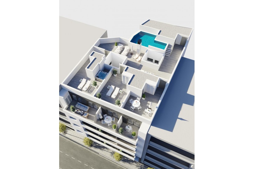 Torrevieja, Nowe Apartamenty