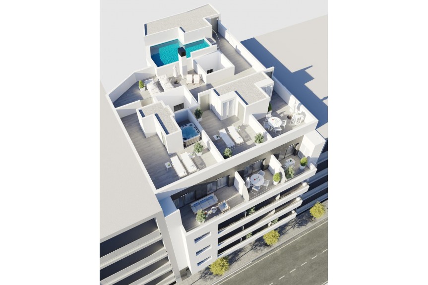 Torrevieja, Nowe Apartamenty