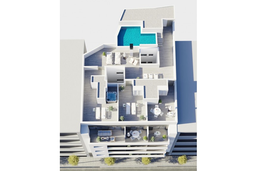 Torrevieja, Nowe Apartamenty