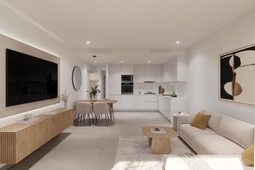 Torrevieja, Nowe Apartamenty