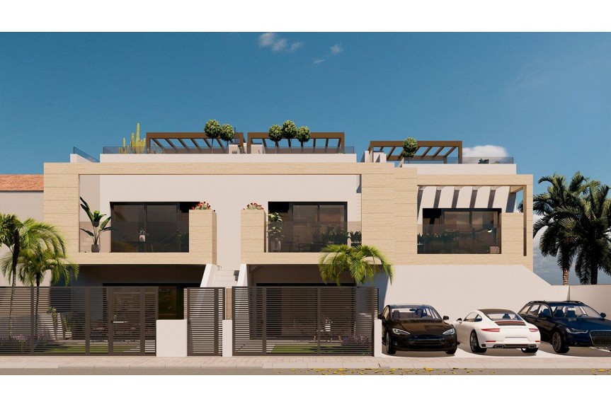 San Pedro del Pinatar, Nowoczesne Bungalowy
