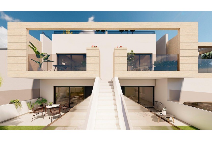 San Pedro del Pinatar, Nowoczesne Bungalowy