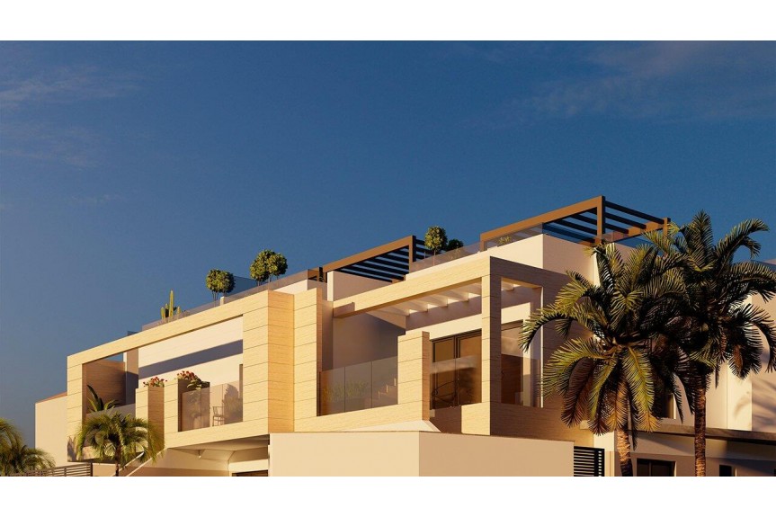 San Pedro del Pinatar, Nowoczesne Bungalowy