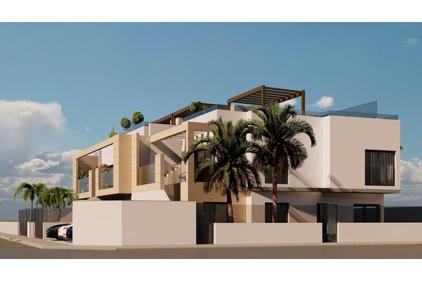 San Pedro del Pinatar, Nowoczesne Bungalowy
