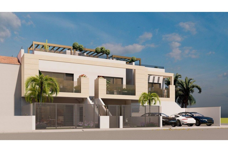 San Pedro del Pinatar, Nowoczesne Bungalowy
