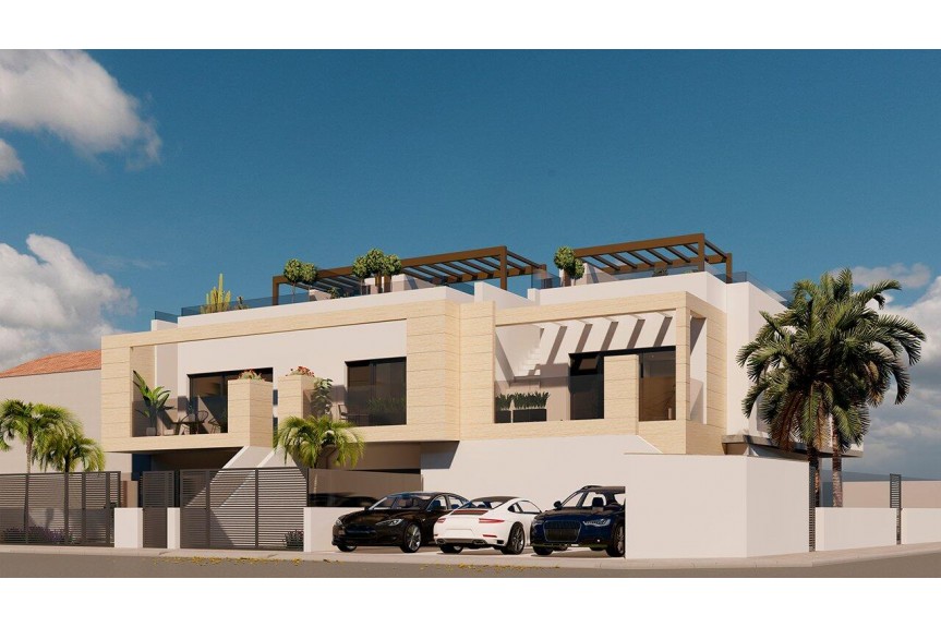 San Pedro del Pinatar, Nowoczesne Bungalowy