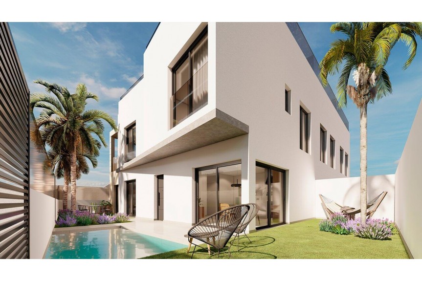 San Pedro del Pinatar, Nowoczesne Bungalowy