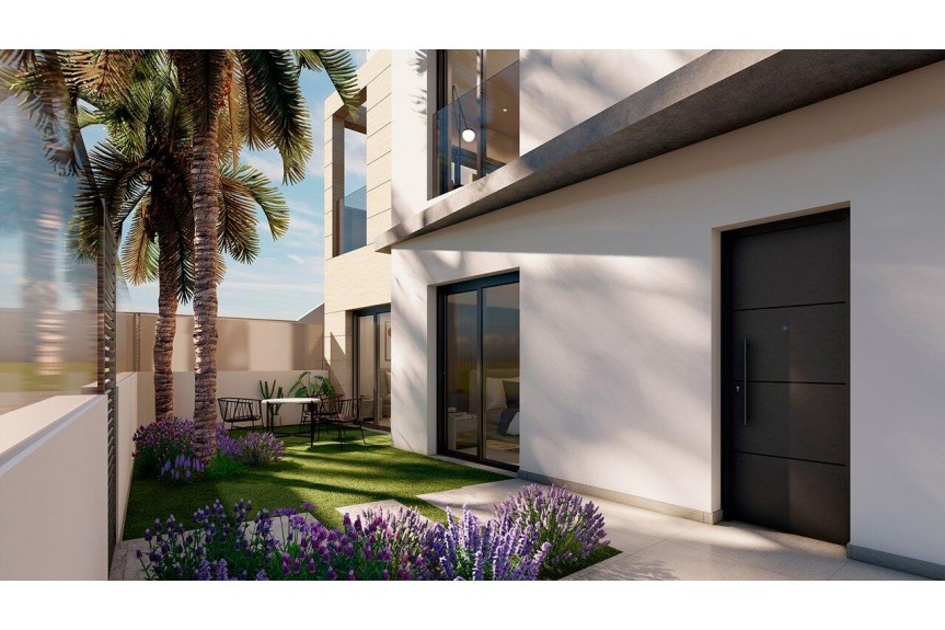 San Pedro del Pinatar, Nowoczesne Bungalowy