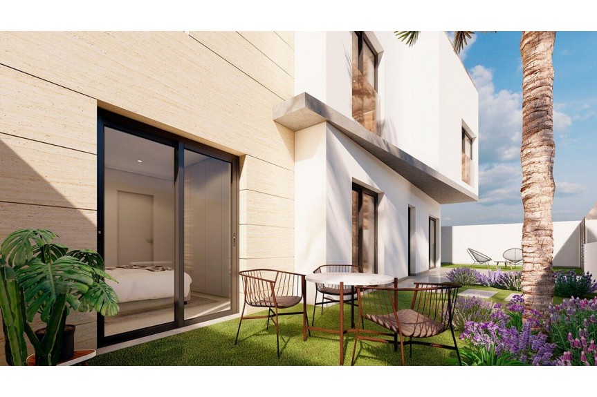 San Pedro del Pinatar, Nowoczesne Bungalowy
