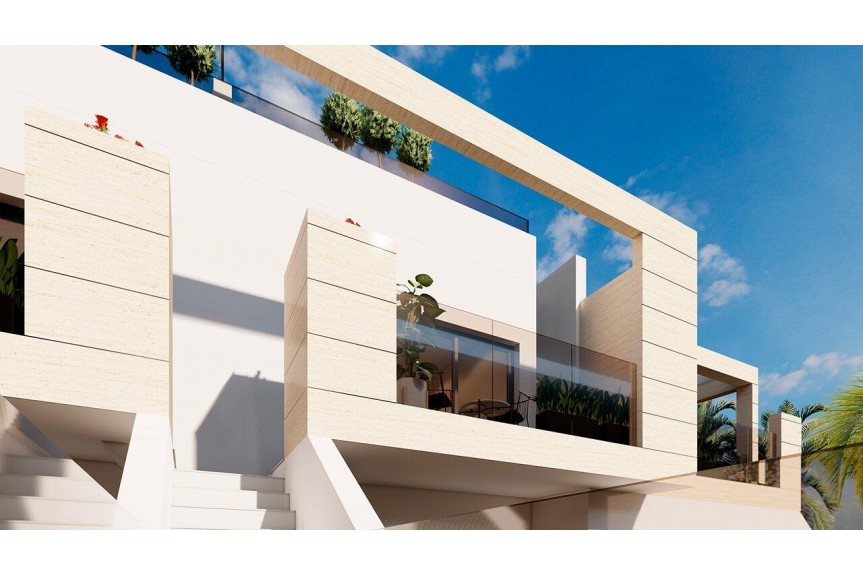 San Pedro del Pinatar, Nowoczesne Bungalowy