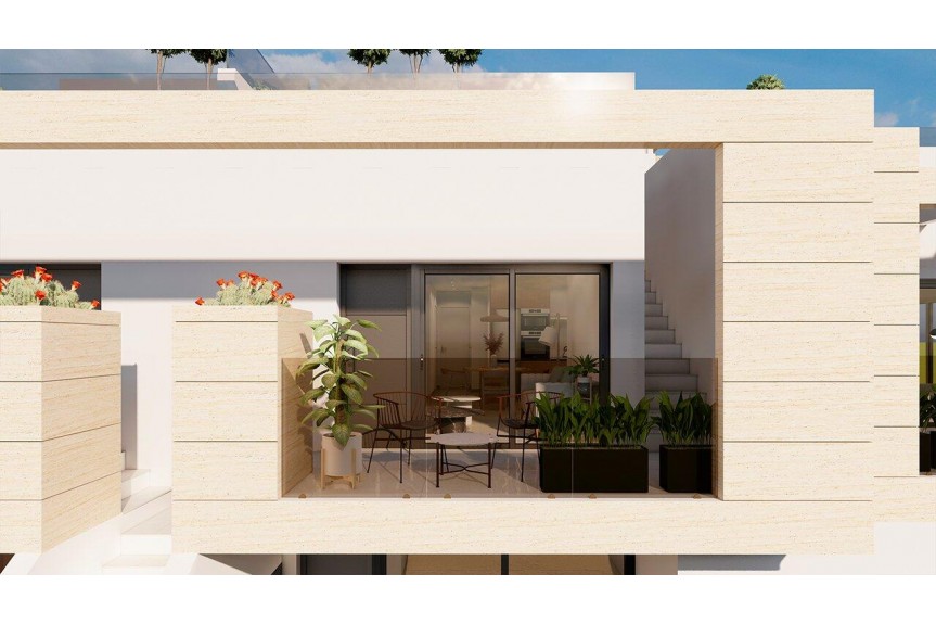 San Pedro del Pinatar, Nowoczesne Bungalowy