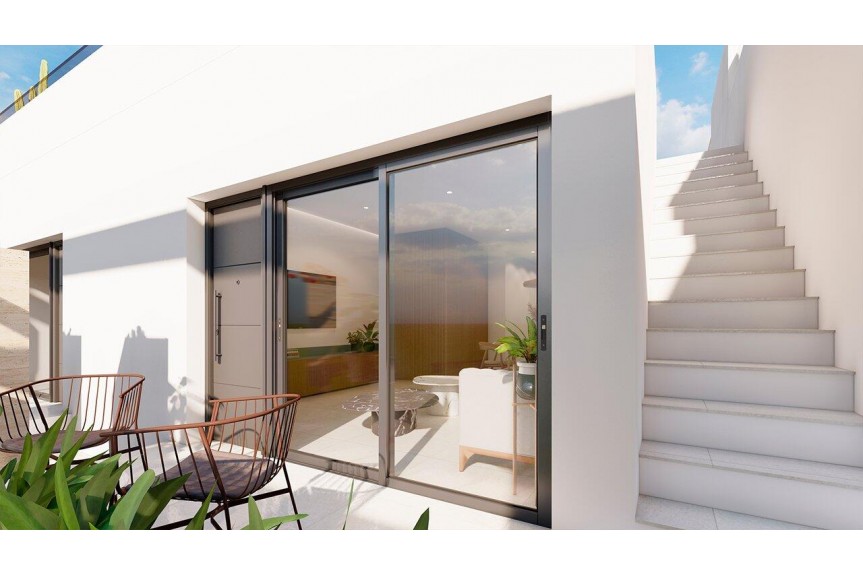 San Pedro del Pinatar, Nowoczesne Bungalowy