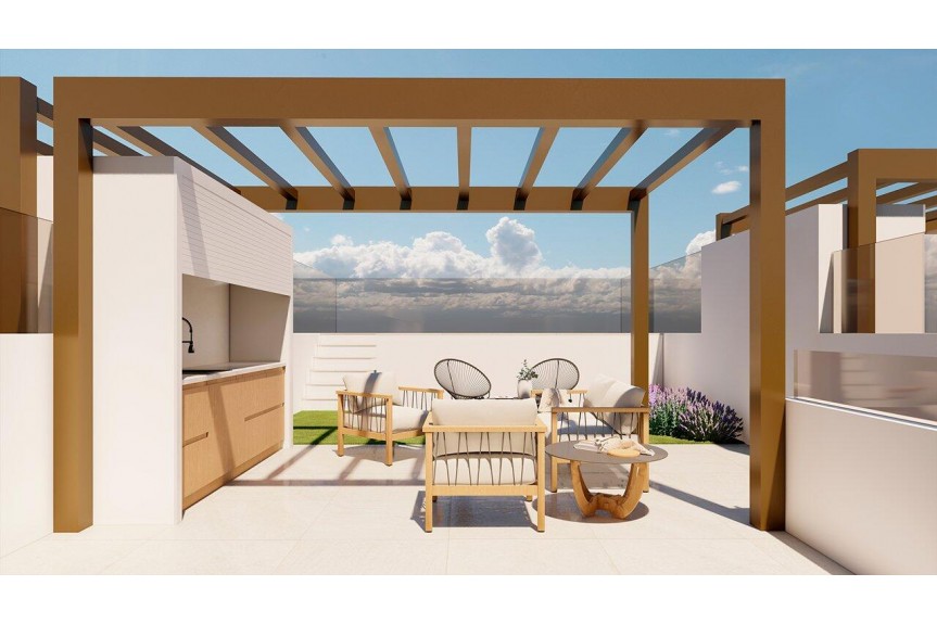 San Pedro del Pinatar, Nowoczesne Bungalowy