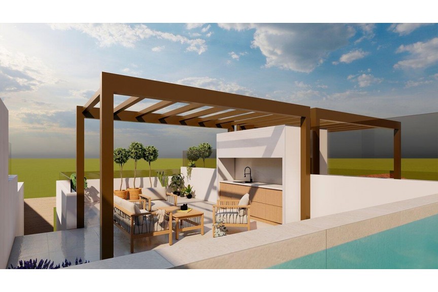 San Pedro del Pinatar, Nowoczesne Bungalowy