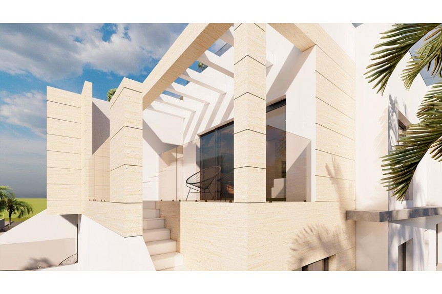 San Pedro del Pinatar, Nowoczesne Bungalowy