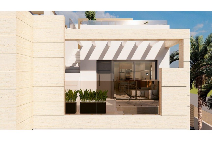San Pedro del Pinatar, Nowoczesne Bungalowy