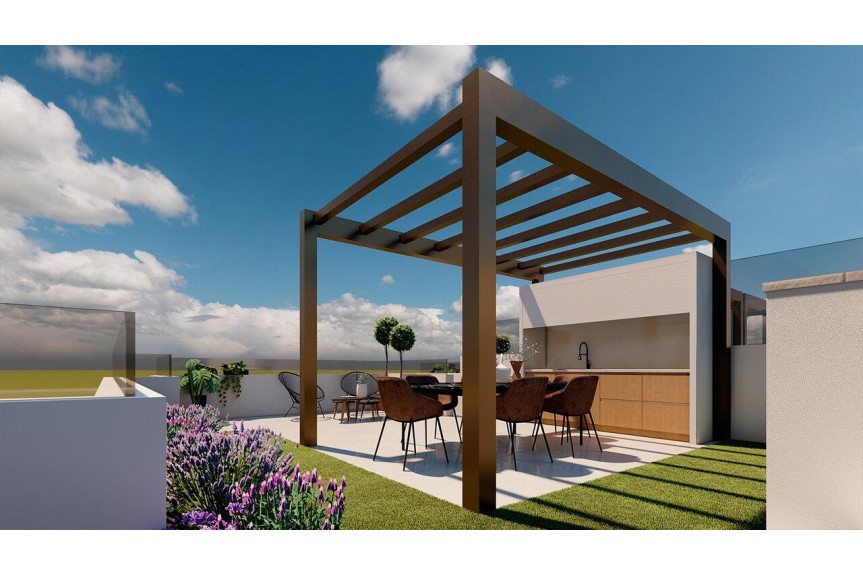 San Pedro del Pinatar, Nowoczesne Bungalowy