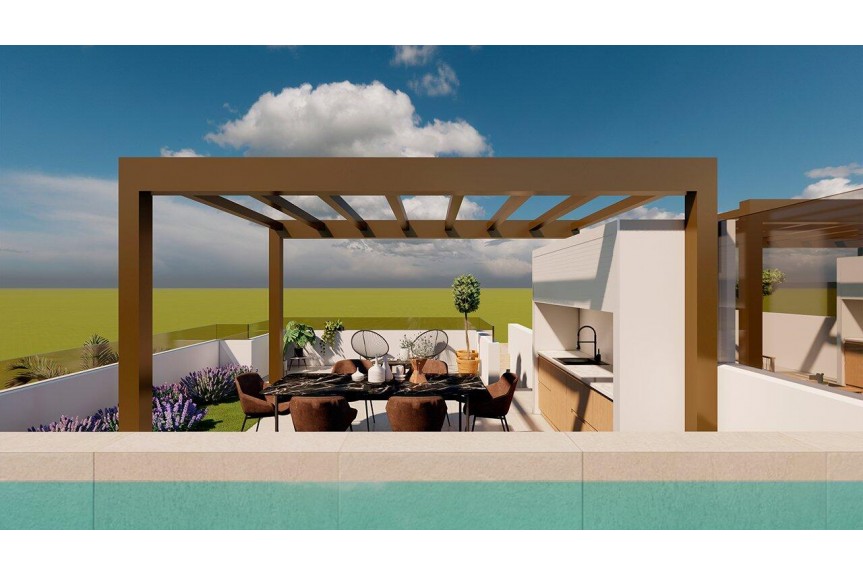 San Pedro del Pinatar, Nowoczesne Bungalowy