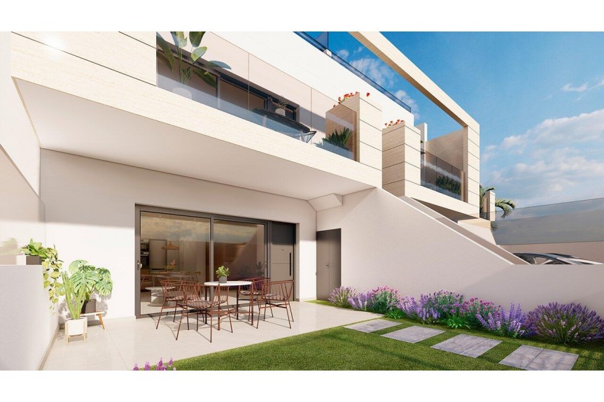 San Pedro del Pinatar, Nowoczesne Bungalowy