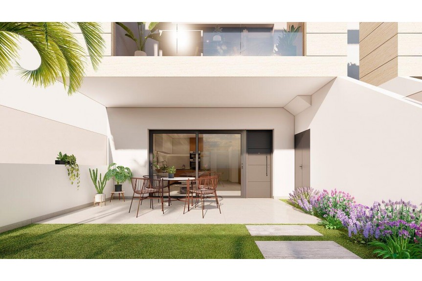 San Pedro del Pinatar, Nowoczesne Bungalowy
