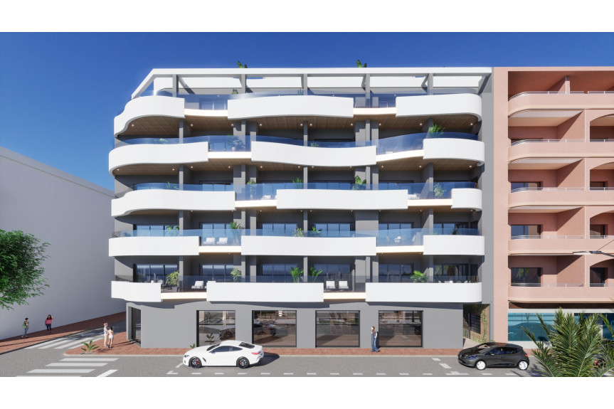 Torrevieja, Nowe apartamenty
