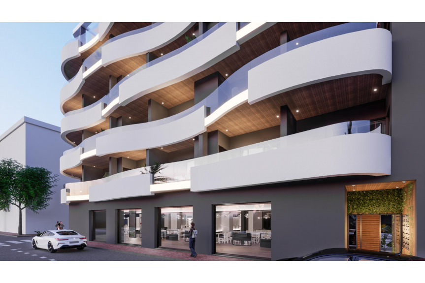 Torrevieja, Nowe apartamenty