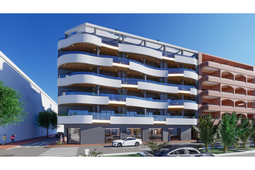 Torrevieja, Nowe apartamenty
