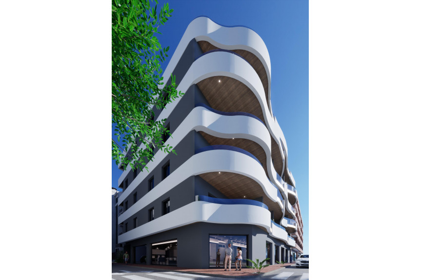 Torrevieja, Nowe apartamenty