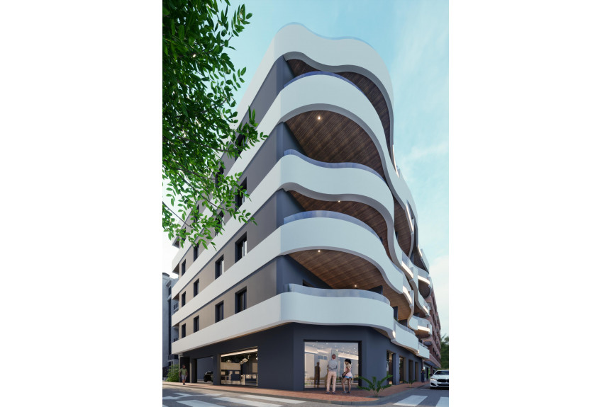 Torrevieja, Nowe apartamenty