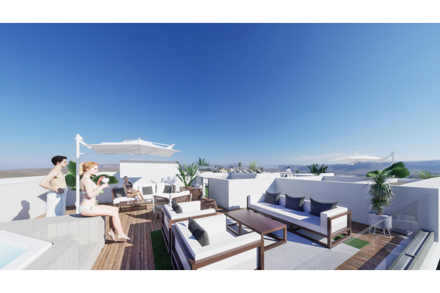 Torrevieja, Nowe apartamenty