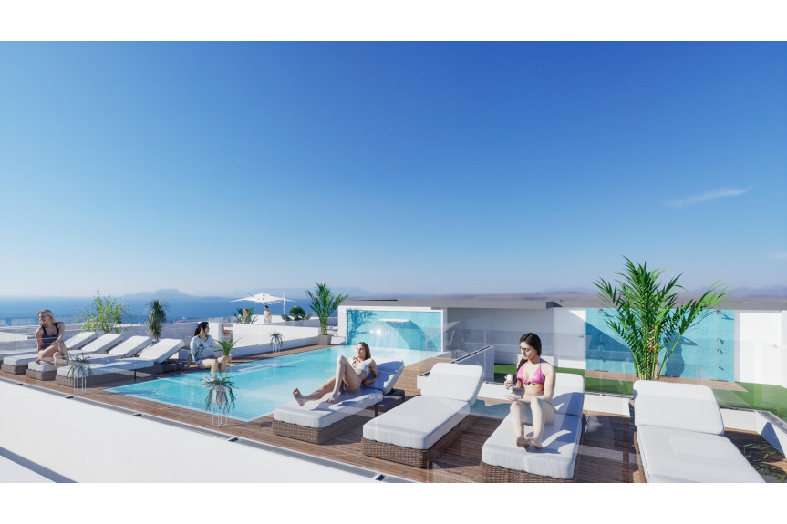 Torrevieja, Nowe apartamenty