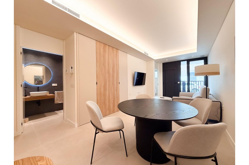 Santiago de la Ribera, Ground-floor apartments 300 metres from the sea