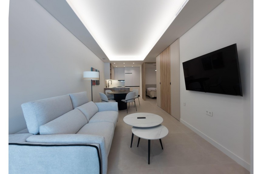 Santiago de la Ribera, Ground-floor apartments 300 metres from the sea