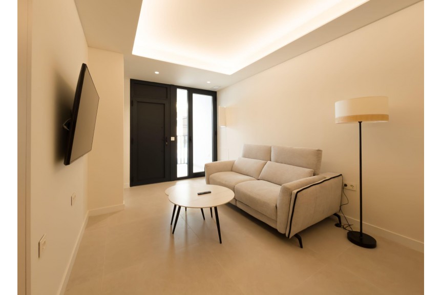 Santiago de la Ribera, Ground-floor apartments 300 metres from the sea