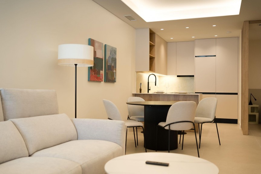 Santiago de la Ribera, Ground-floor apartments 300 metres from the sea
