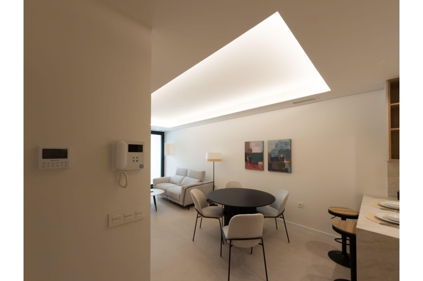 Santiago de la Ribera, Ground-floor apartments 300 metres from the sea