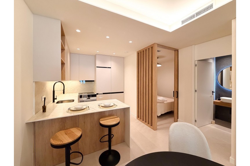 Santiago de la Ribera, Ground-floor apartments 300 metres from the sea