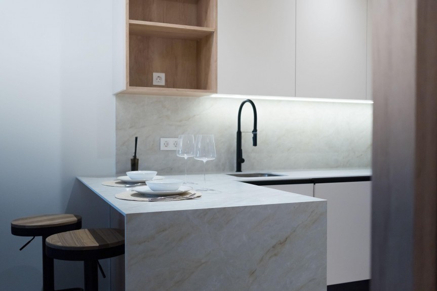 Santiago de la Ribera, Ground-floor apartments 300 metres from the sea