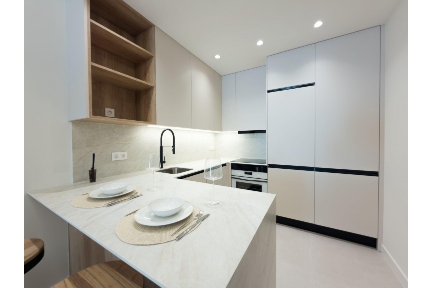 Santiago de la Ribera, Ground-floor apartments 300 metres from the sea