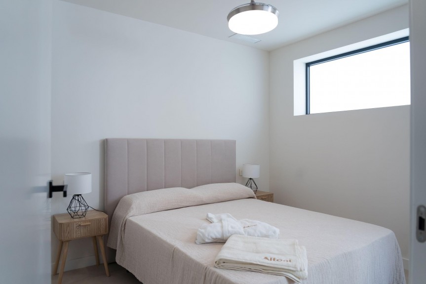 Santiago de la Ribera, Ground-floor apartments 300 metres from the sea