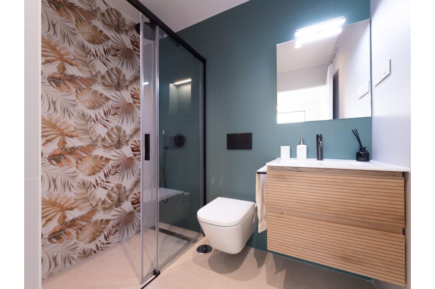 Santiago de la Ribera, Ground-floor apartments 300 metres from the sea