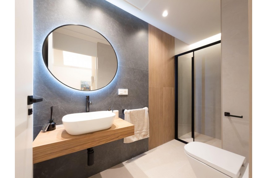 Santiago de la Ribera, Ground-floor apartments 300 metres from the sea